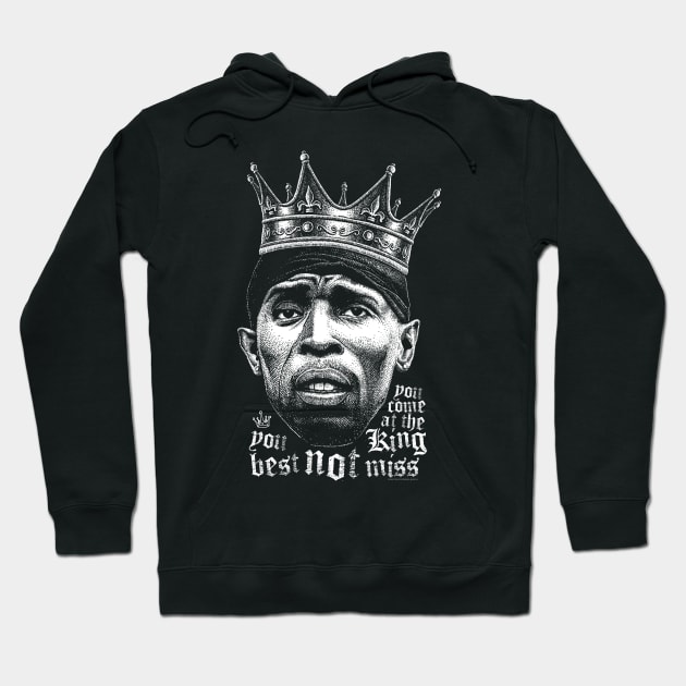 Omar Little, The Wire, Cult Classic Hoodie by PeligroGraphics